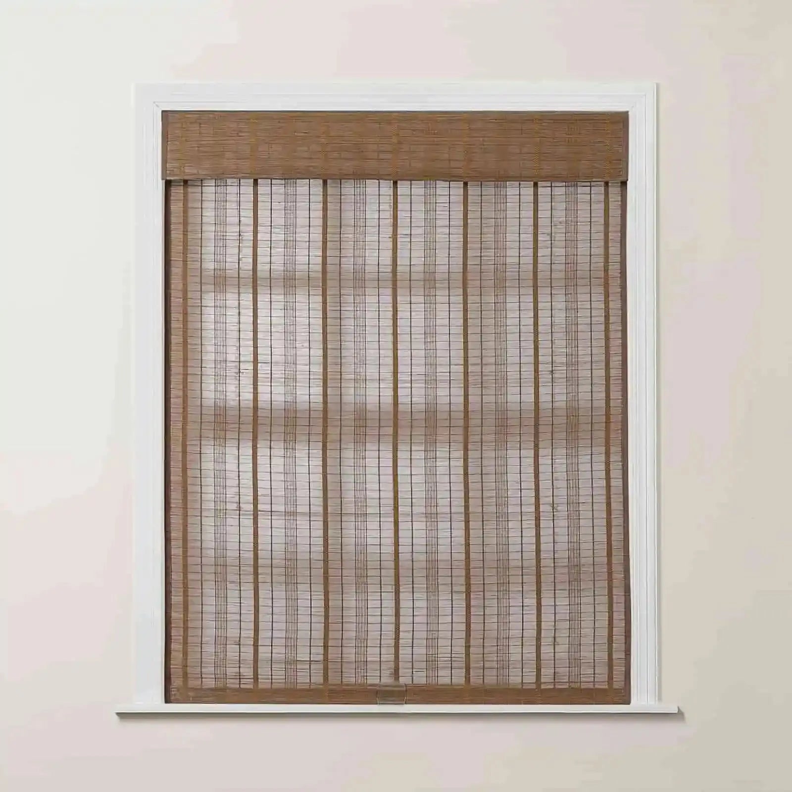 Rae Natural Pure Bamboo Woven Shades - Series Z -SLIDINGCURTAIN CURTAINS