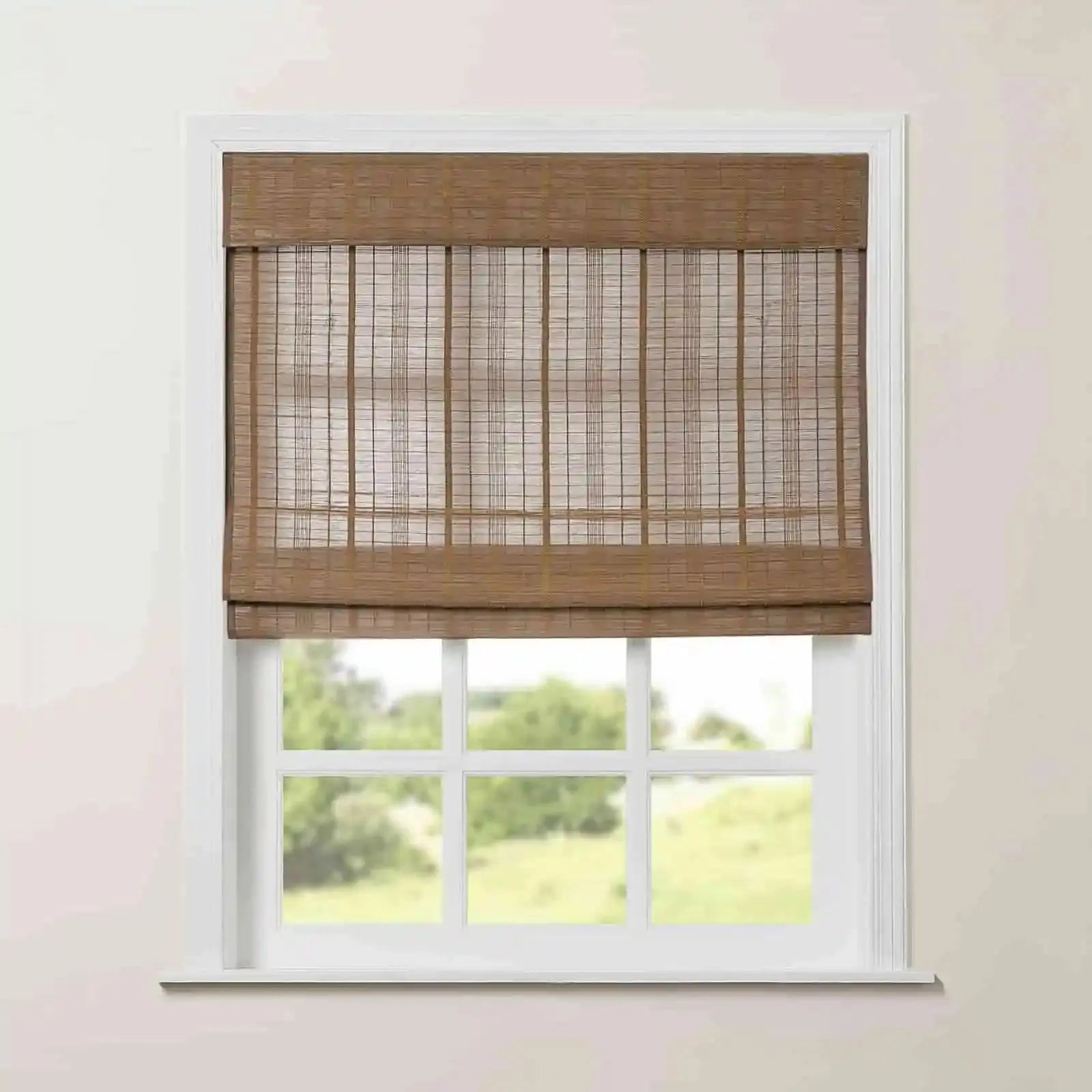 Rae Natural Pure Bamboo Woven Shades - Series Z