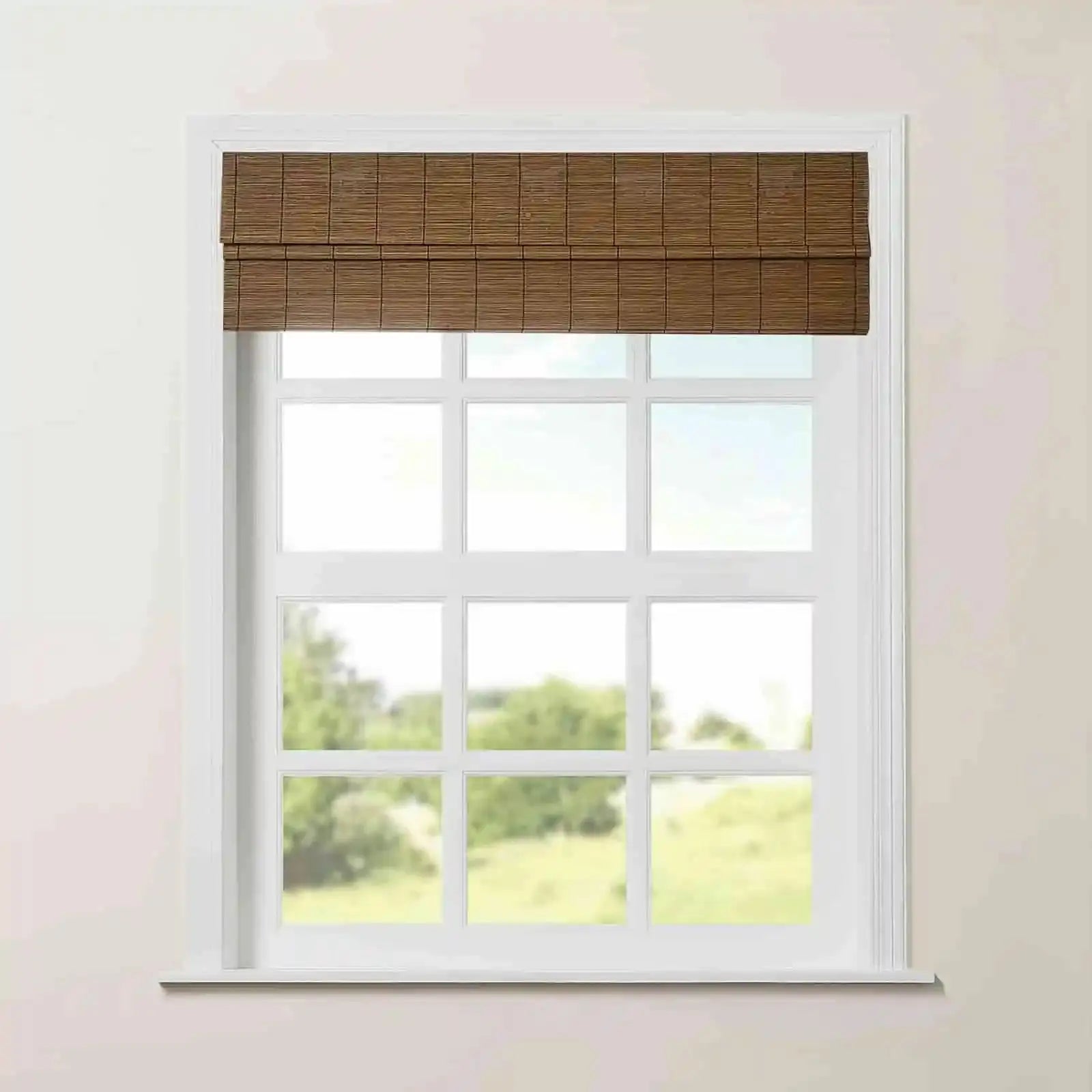 Rae Natural Pure Bamboo Woven Shades - Series Z