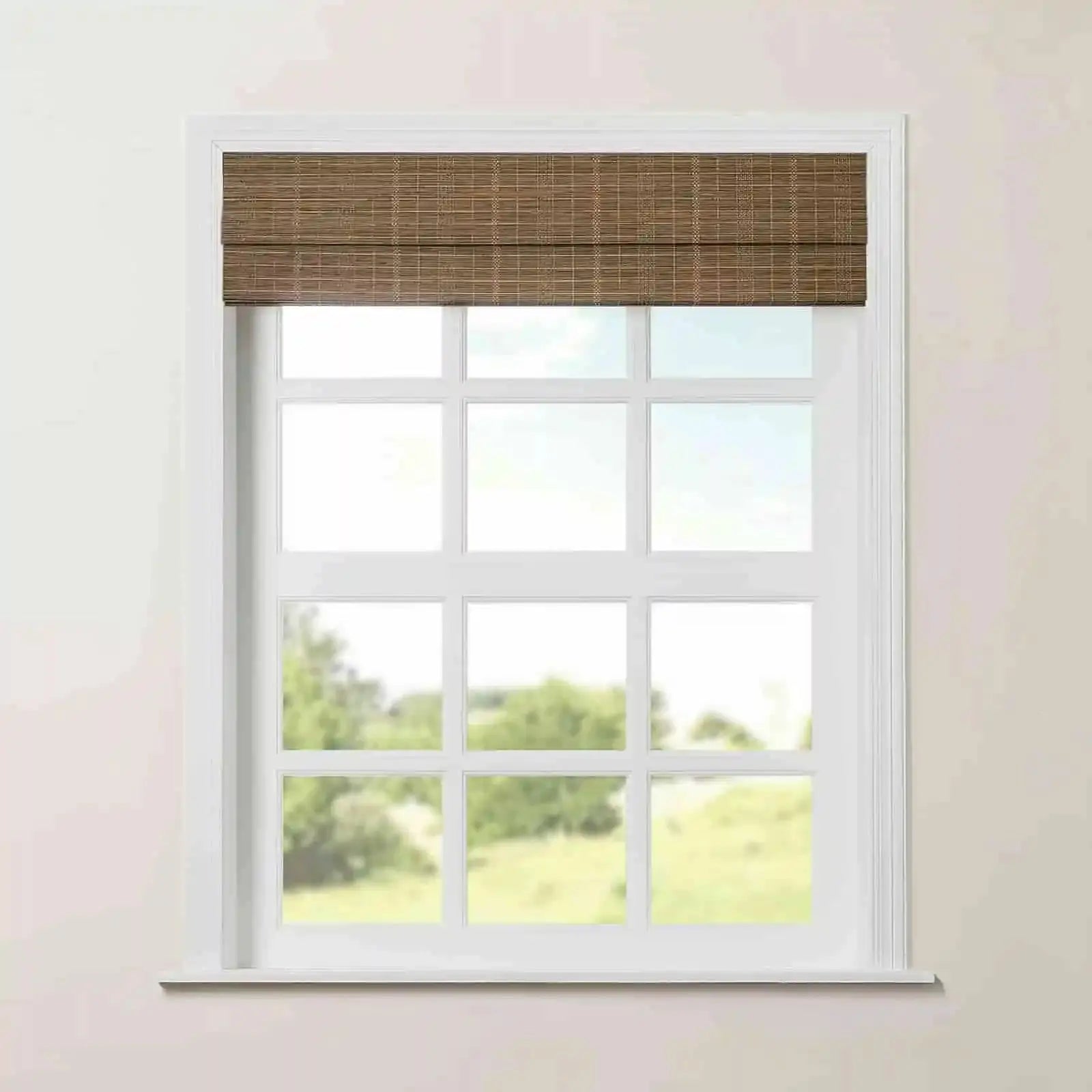 Rae Natural Pure Bamboo Woven Shades - Series Z