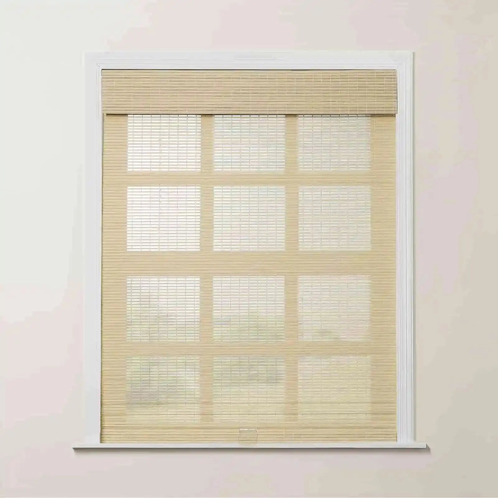 Rae Natural Pure Bamboo Woven Shades - Series Z -SLIDINGCURTAIN CURTAINS