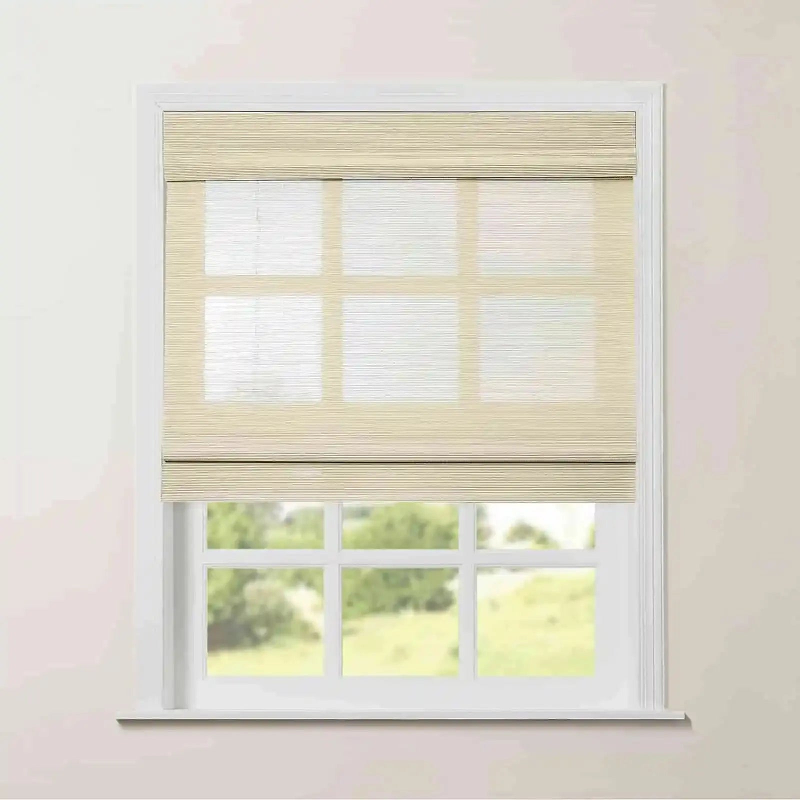 Rae Natural Pure Bamboo Woven Shades - Series Z