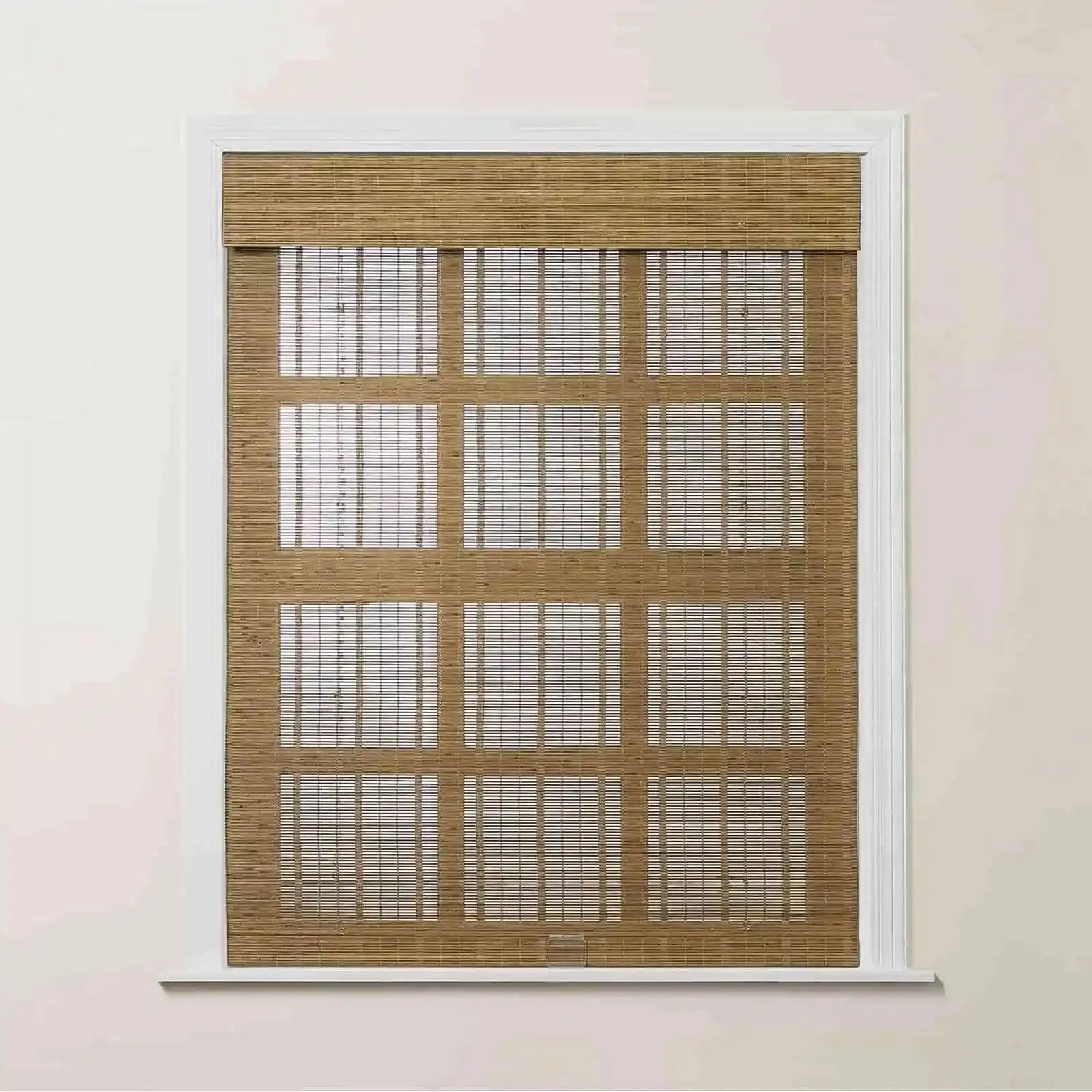 Rae Natural Pure Bamboo Woven Shades - Series Z -SLIDINGCURTAIN CURTAINS