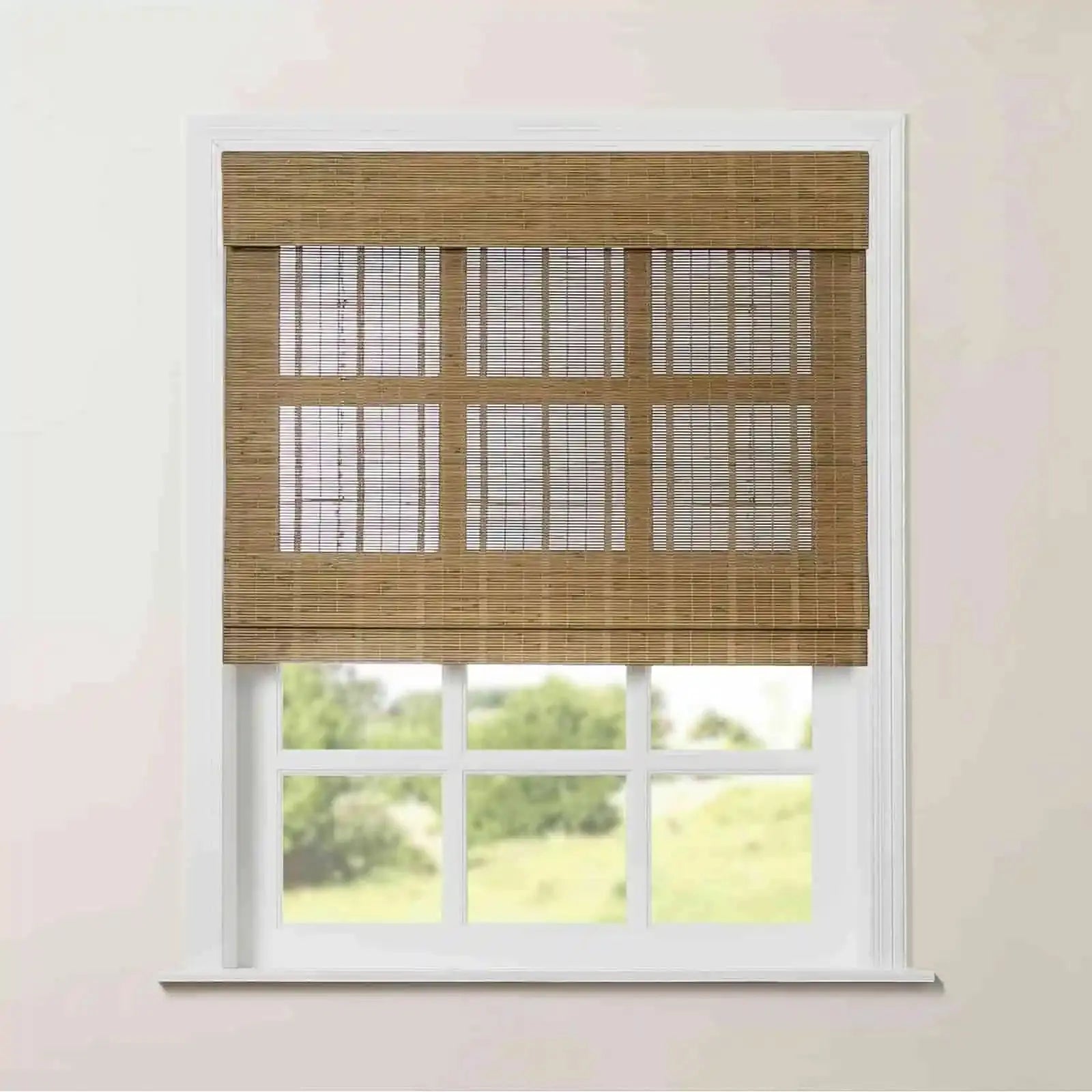 Rae Natural Pure Bamboo Woven Shades - Series Z