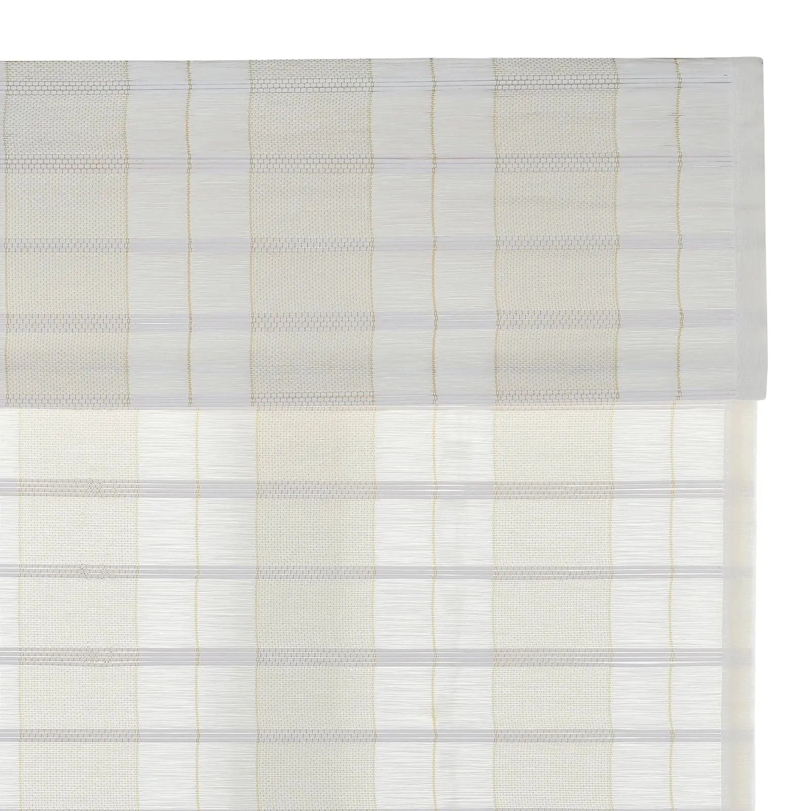 Natural Paper Bamboo Woven Shade - Ivory White