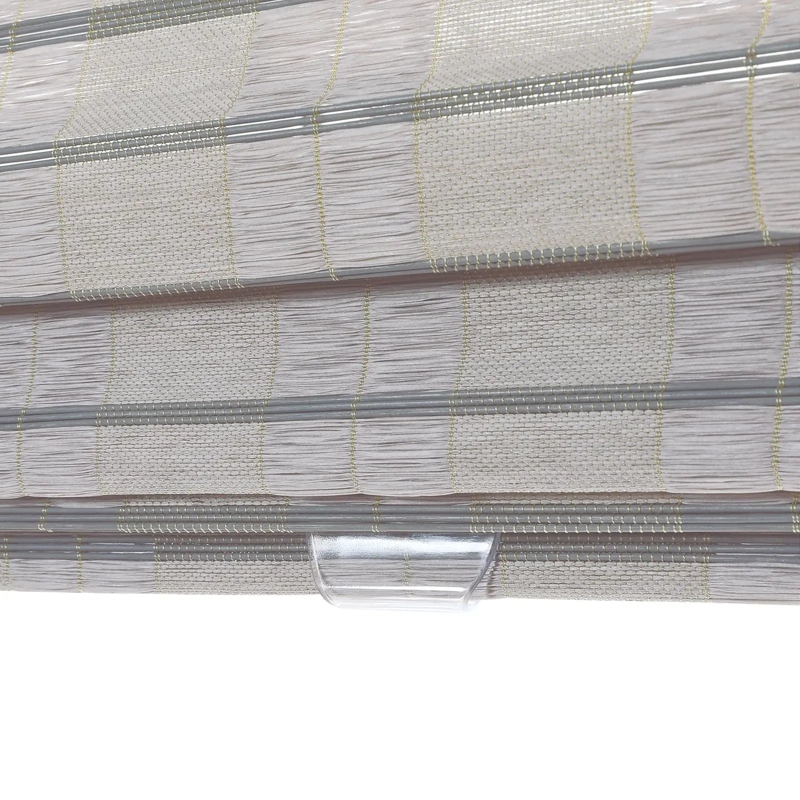 Natural Paper Bamboo Woven Shade - Dove Grey