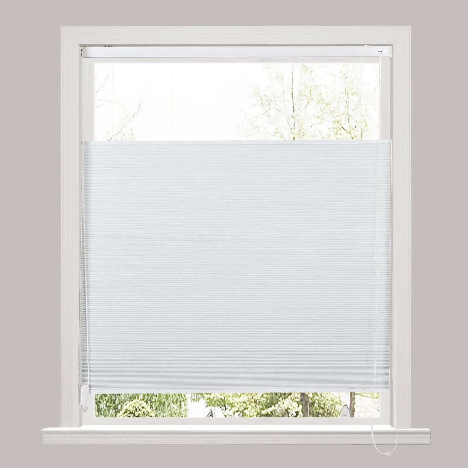 Sanford Top Down Bottom Up  Blackout Cellular Shades Cord Lift SLIDINGCURTAIN