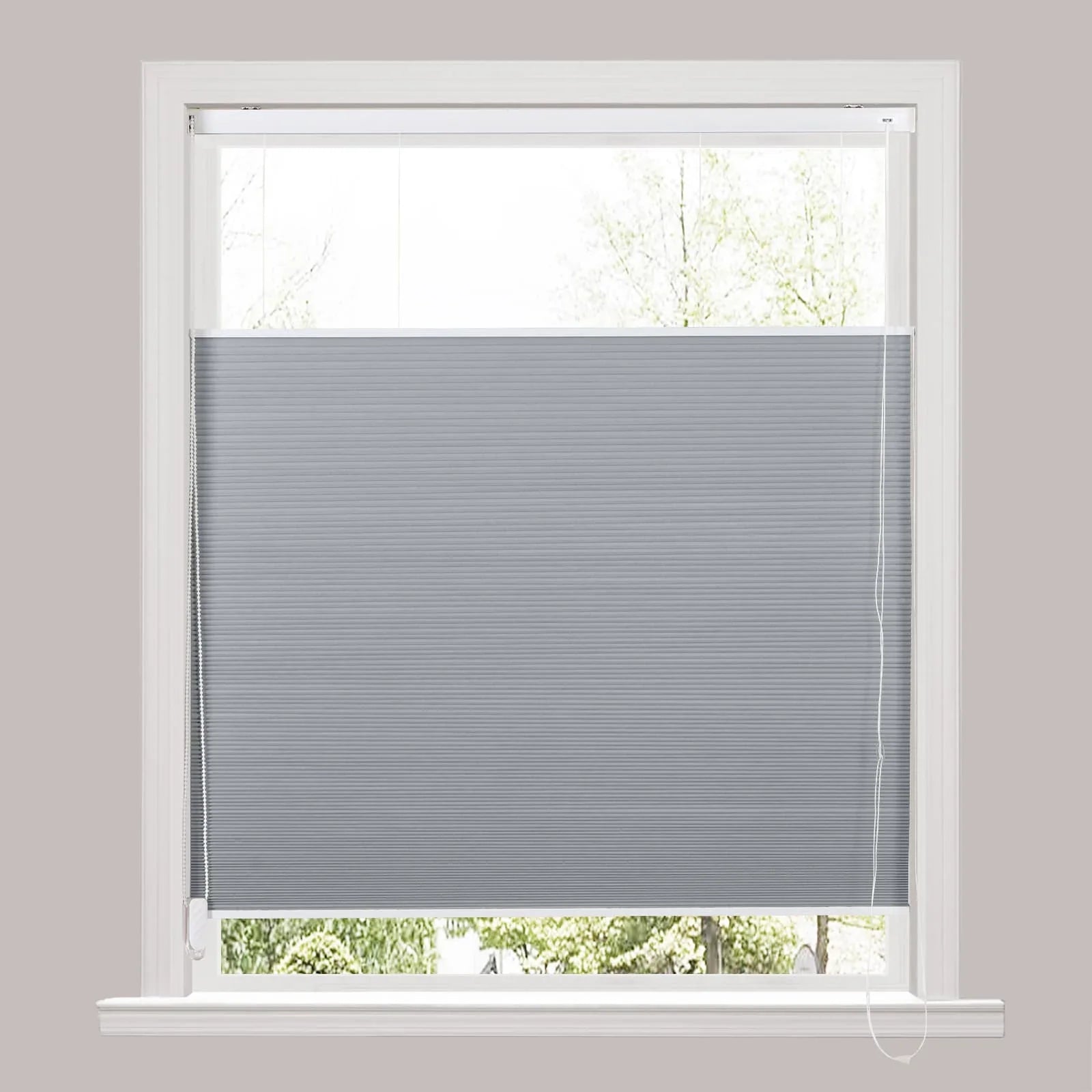 Sanford Top Down Bottom Up  Blackout Cellular Shades Cord Lift SLIDINGCURTAIN