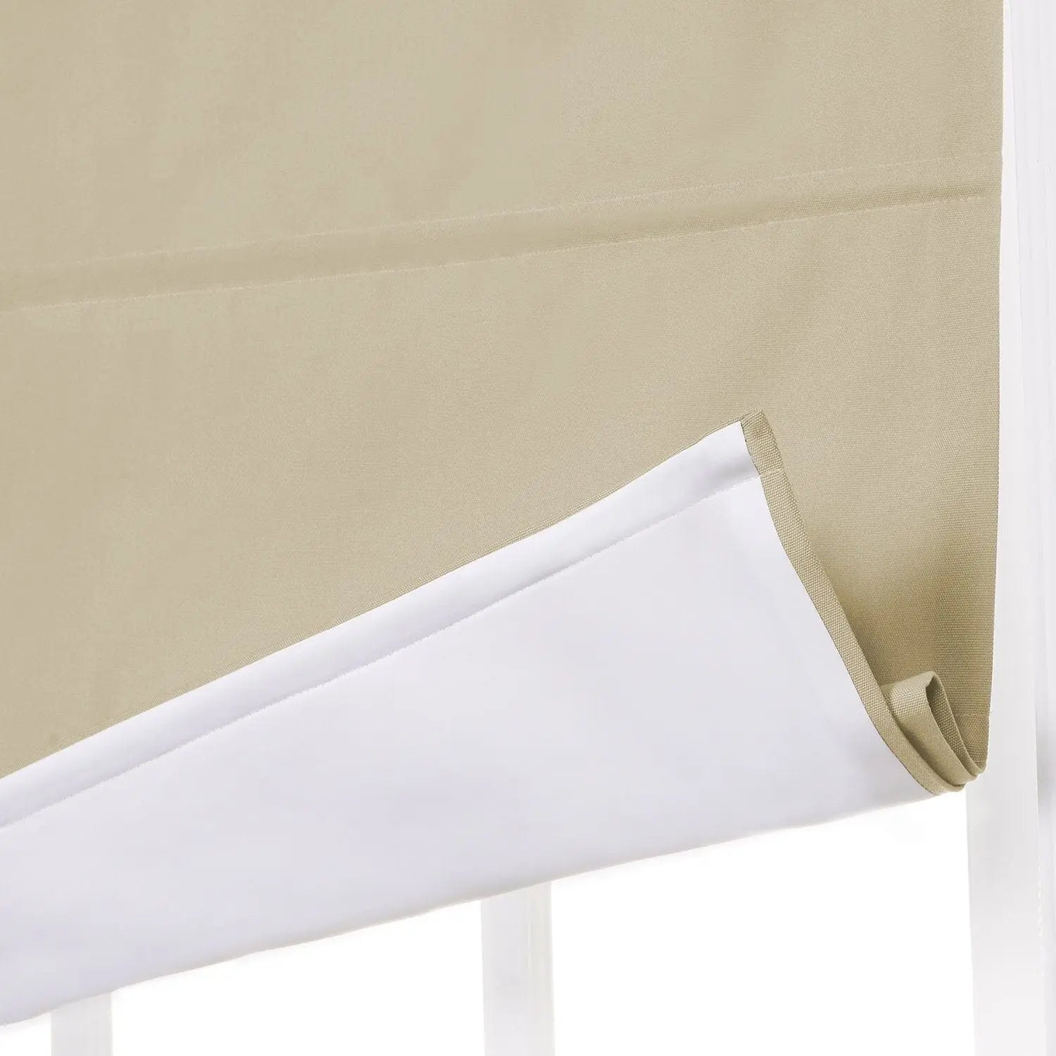 Edith Outdoor Roman Shade Cord Lift