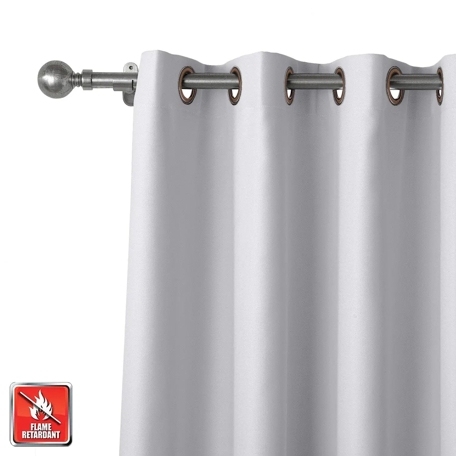 REGAL Fireproof Flame Retardant Curtain Pleated SLIDINGCURTAIN