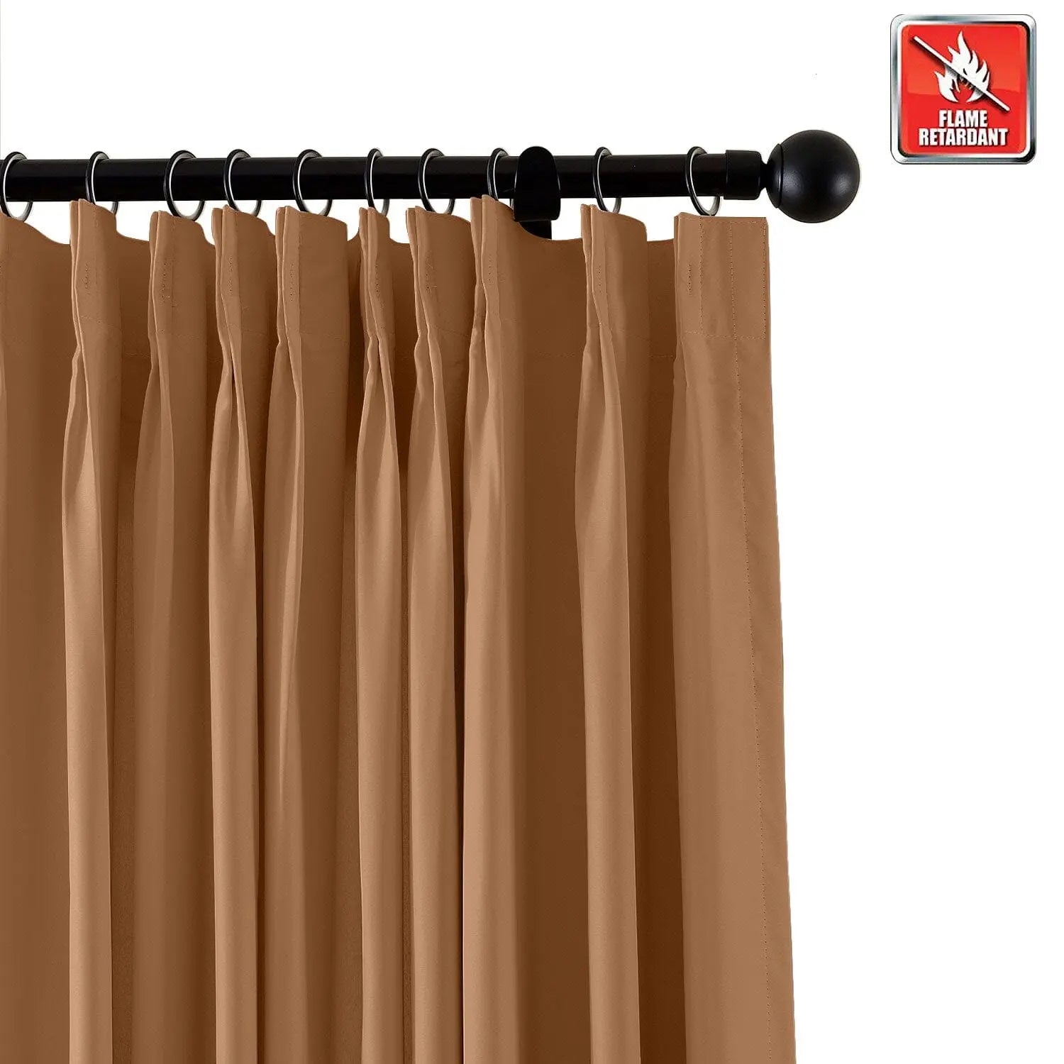 REGAL Fireproof Flame Retardant Curtain Pleated SLIDINGCURTAIN