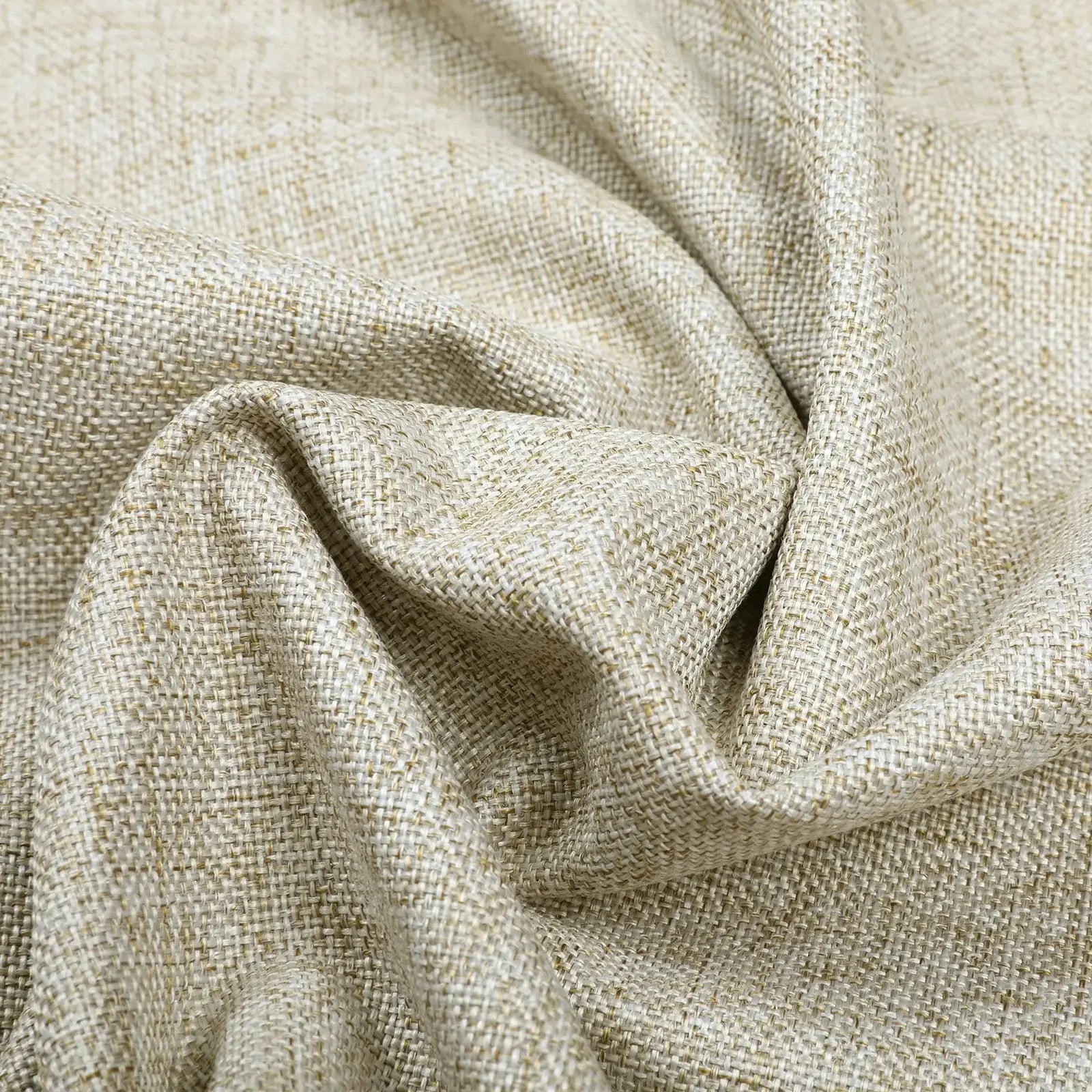 Mayra Faux Linen Blackout Drapery Pinch Pleat