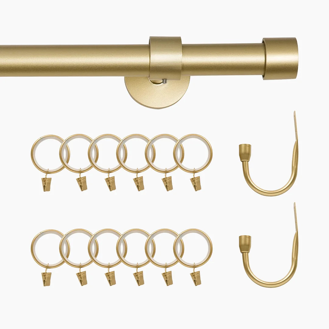 Jaylon Window Curtain Rods Hardware Collection SLIDINGCURTAIN