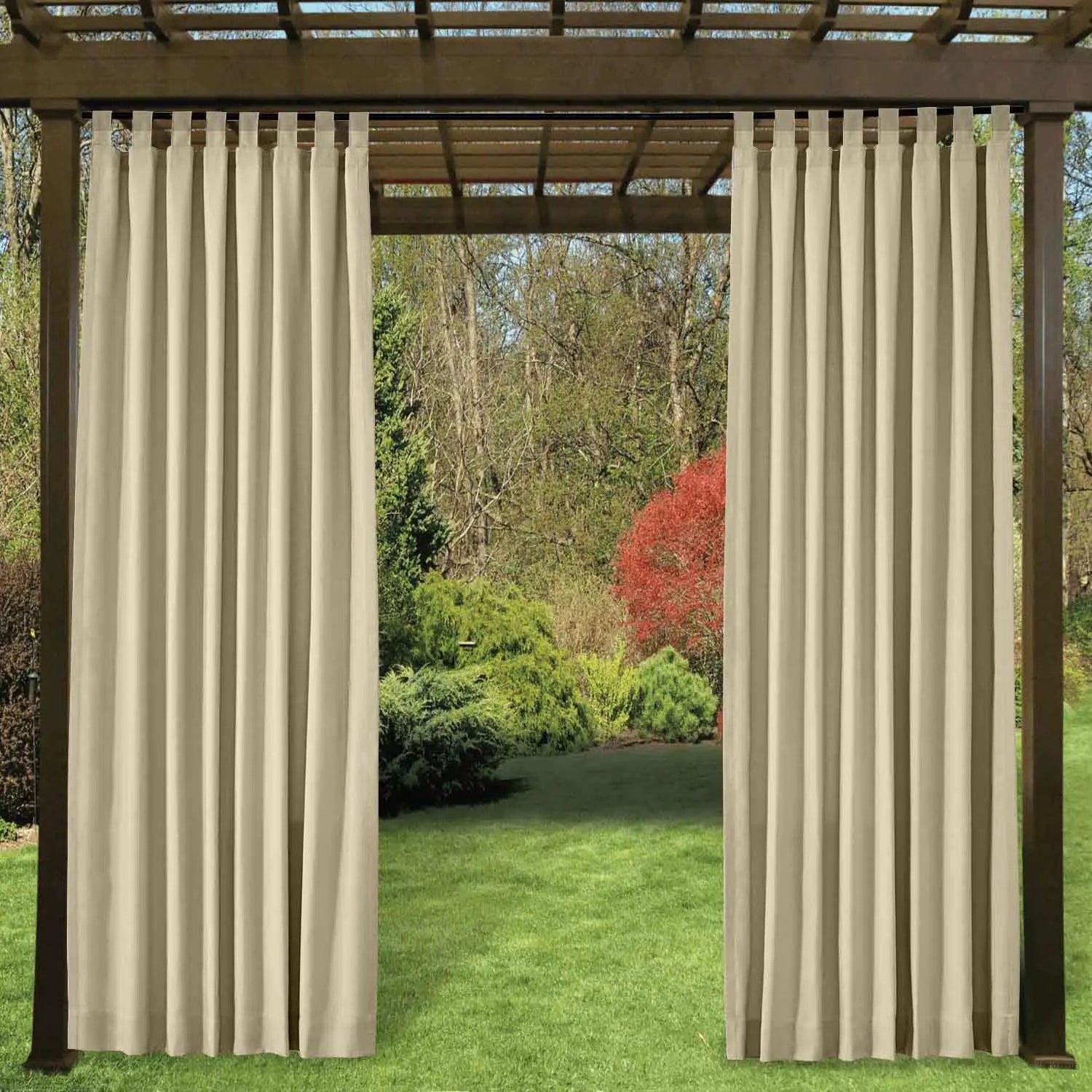 Edith Midweight Outdoor Curtain