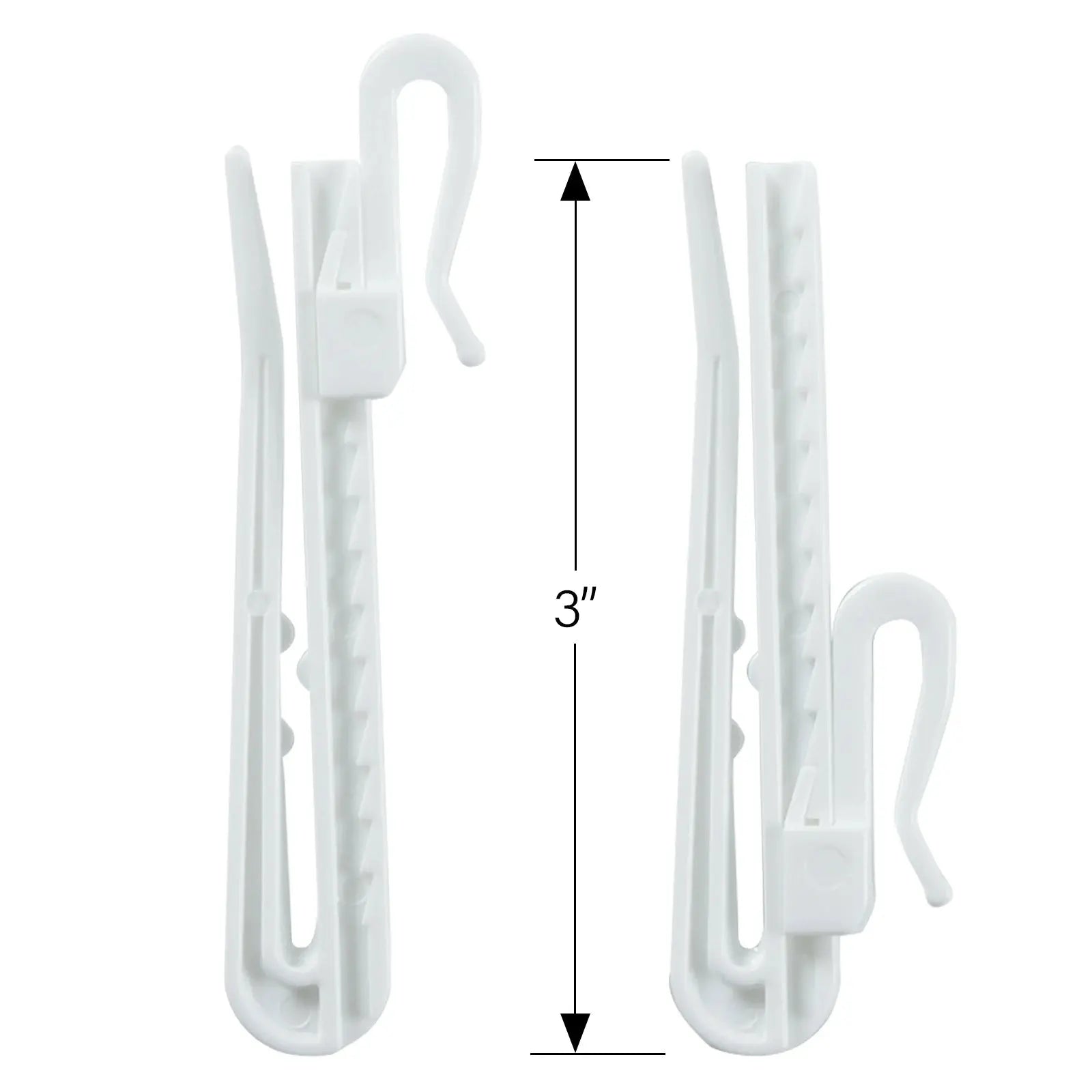 Adjustable Pin Hooks (Pack of 32)