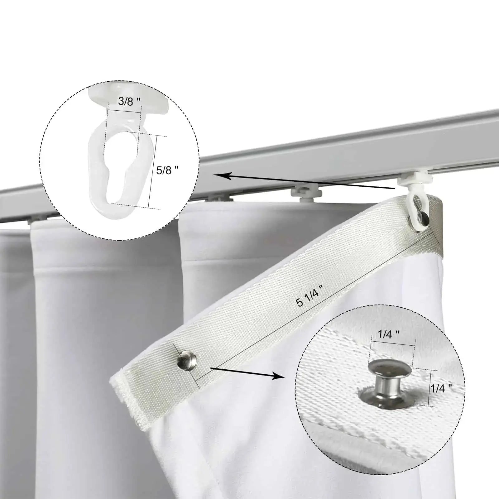 Patti Linen Ripple Fold Drapery