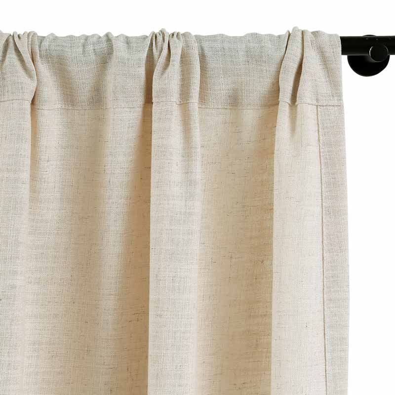 Liz Linen Drape Soft Top