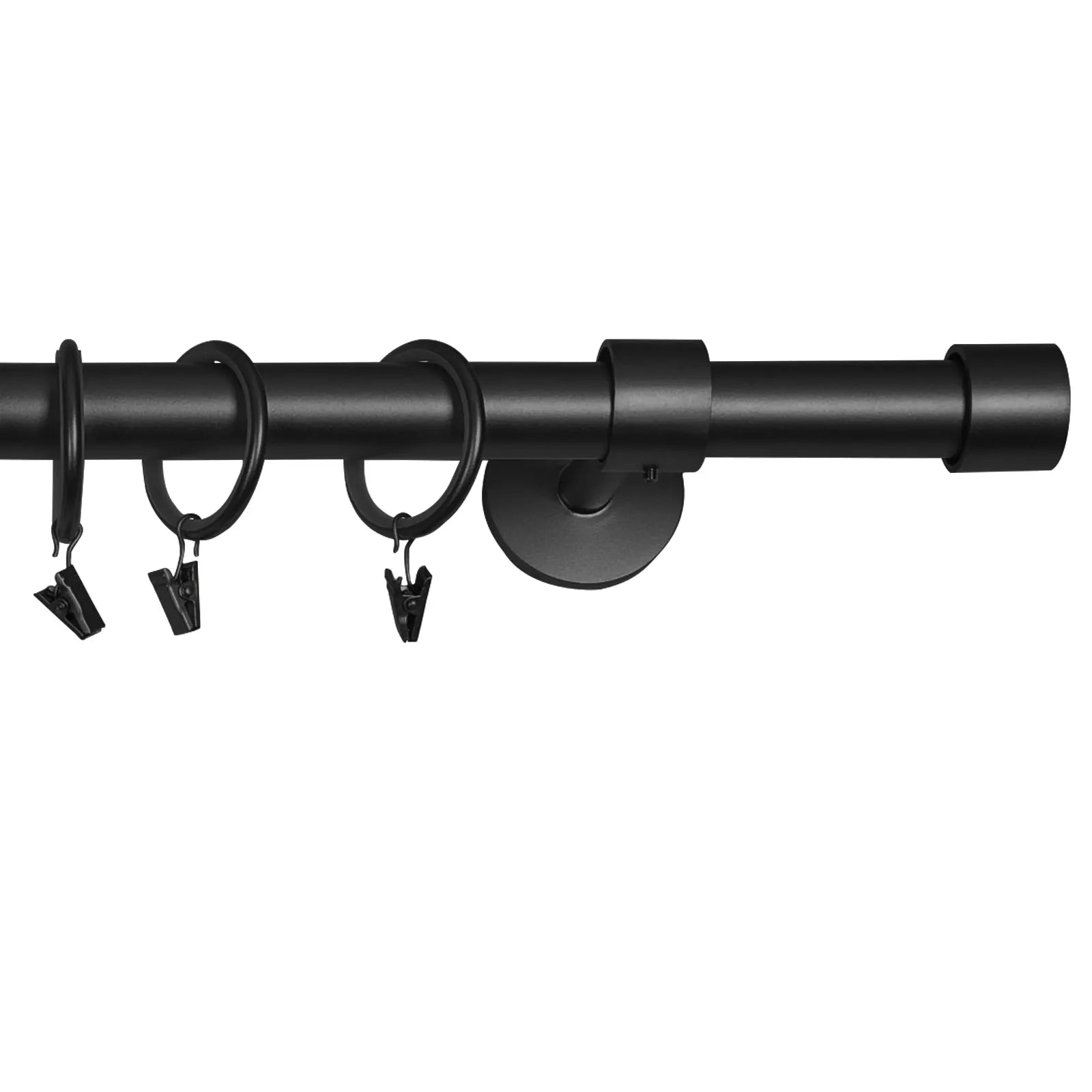 Jaylon Window Curtain Rods Hardware Collection