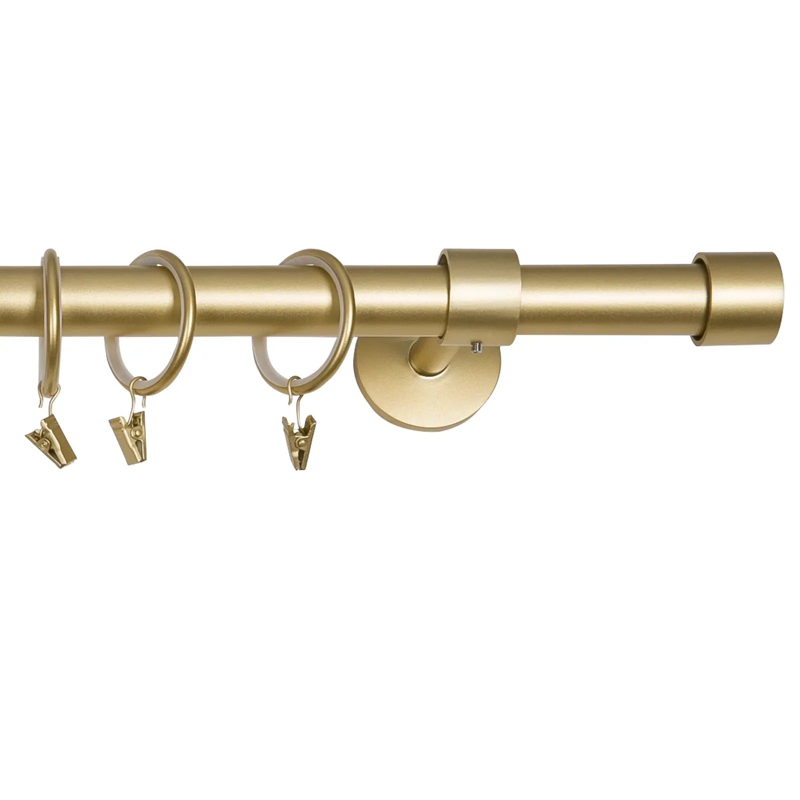 Jaylon Window Curtain Rods Hardware Collection