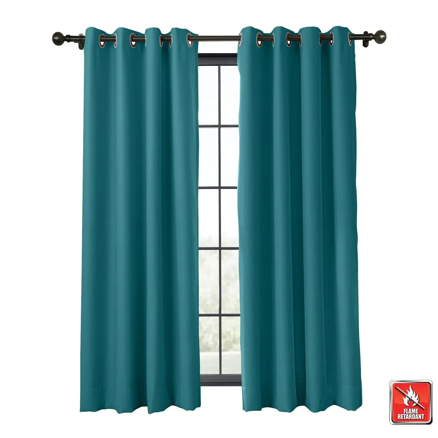 REGAL Fireproof Flame Retardant Curtain Pleated SLIDINGCURTAIN