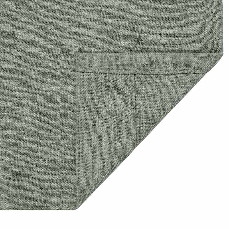 Tia Linen Curtain Drapery Grommet