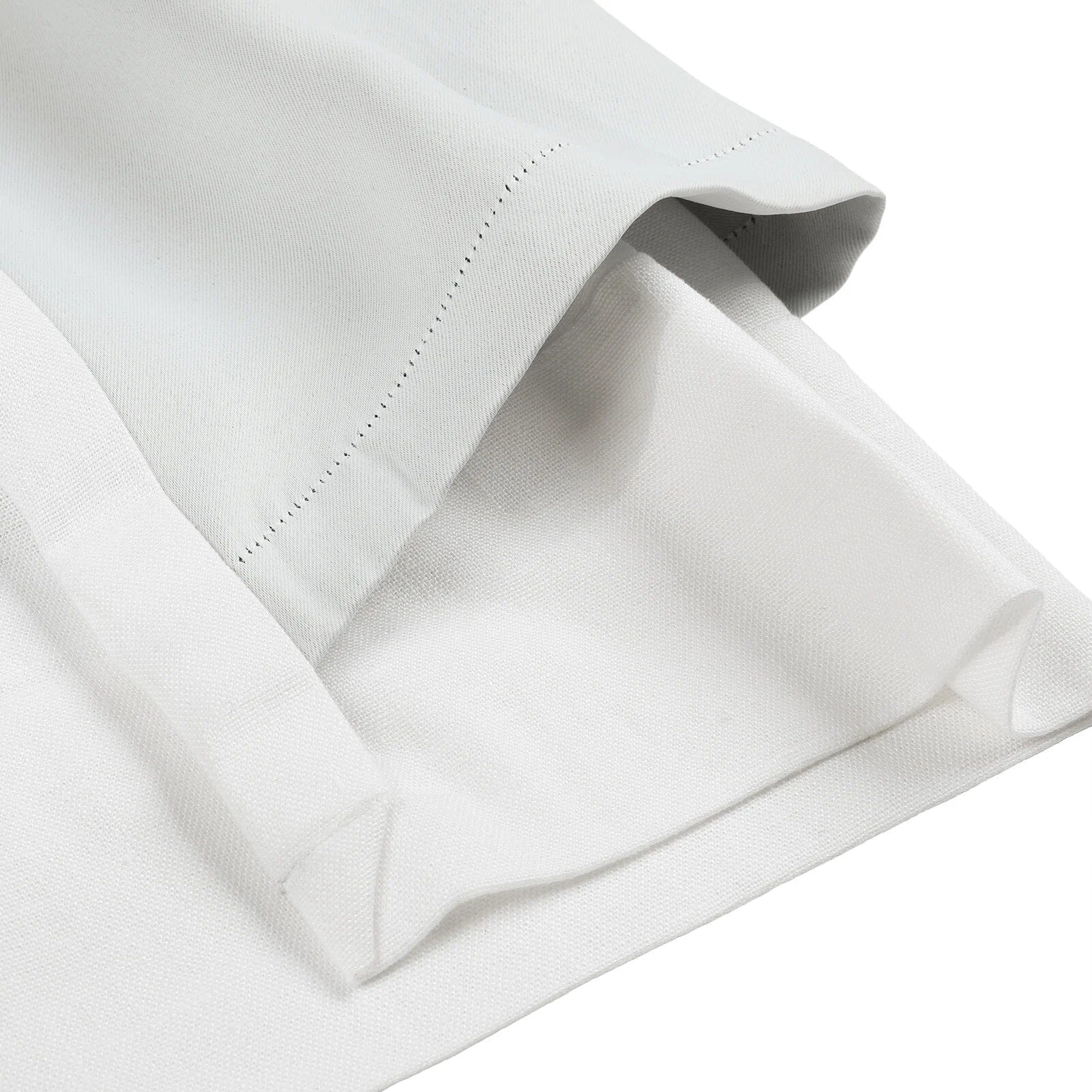 Draperfect Linen Cotton Drapery Grommet with Blackout Lining